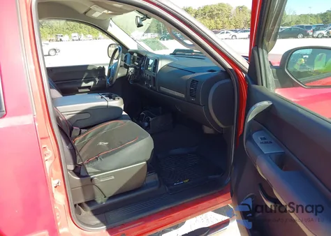 2007 Chevrolet Silverado 1500 Lt1 из США, поврежденный, VIN 2GCEK13M771558740